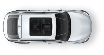 Car view from above
